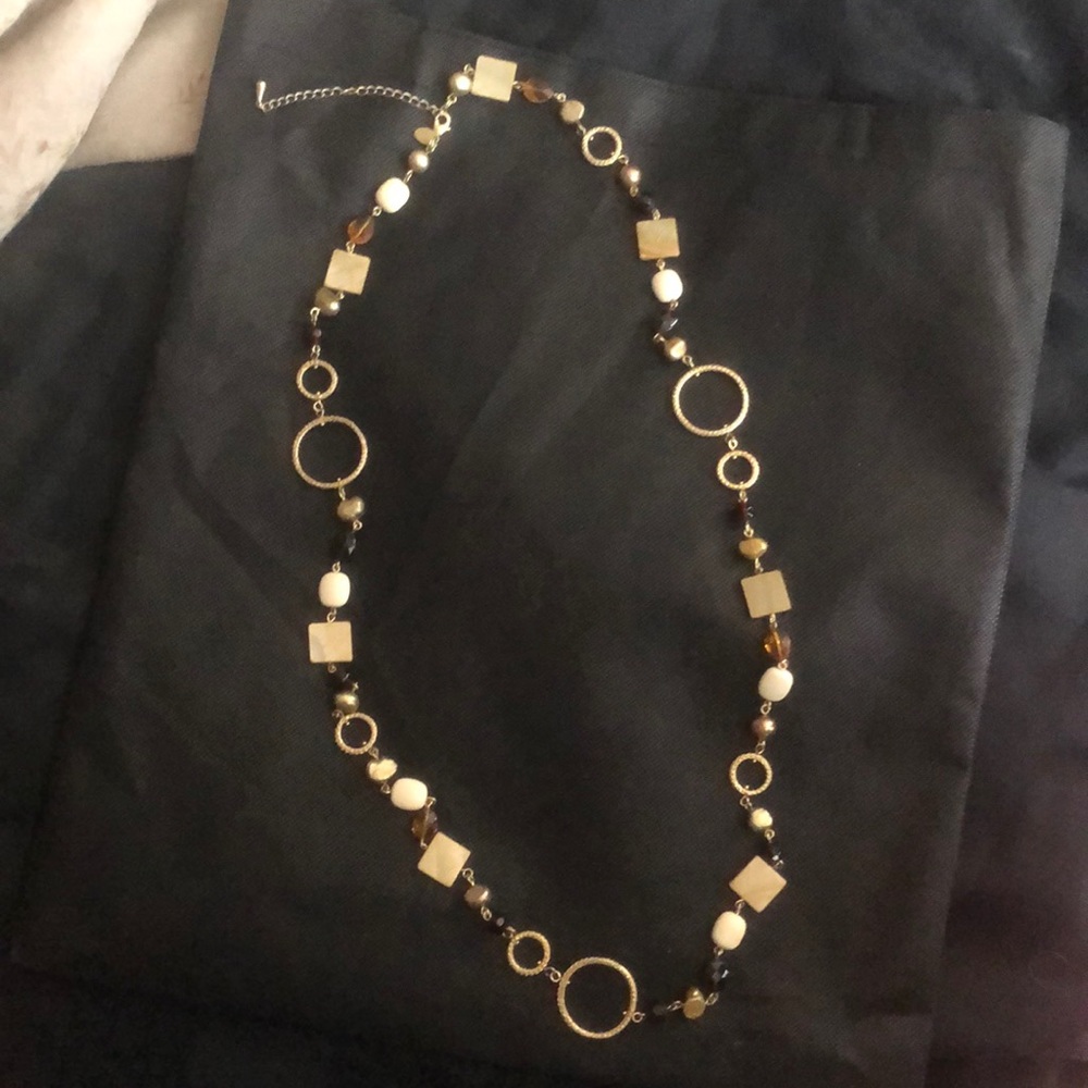 Gold necklace